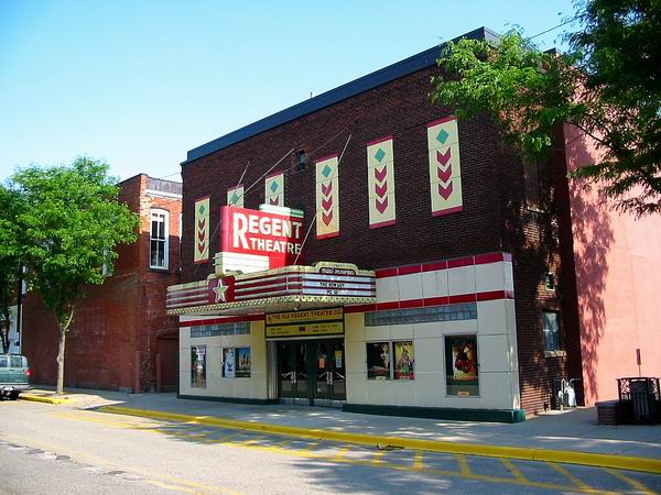 Regent Theater - Recent Shot